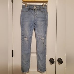 Old Navy, ballerina built-in tough jeggings, size 14